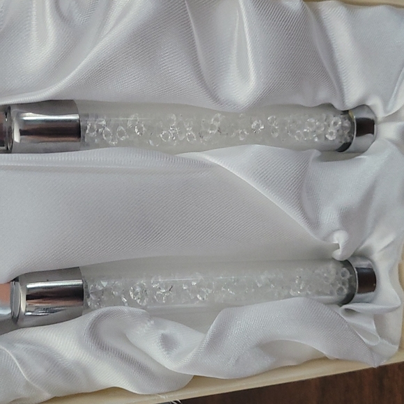 Oleg Cassini Cake knife & Server - Picture 9 of 11